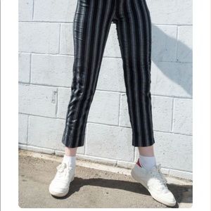 Brandy Melville Tilden Pants Black One Size